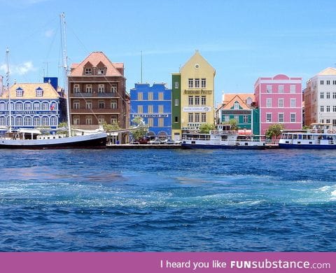 Willemstad harbor