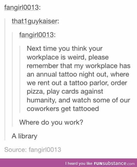 Hardcore Librarians