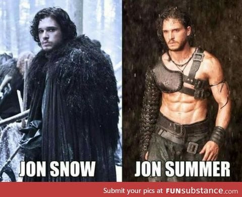 Jon Snow, meet Jon Summer