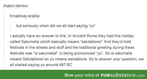 Man, the Greeks invented everything