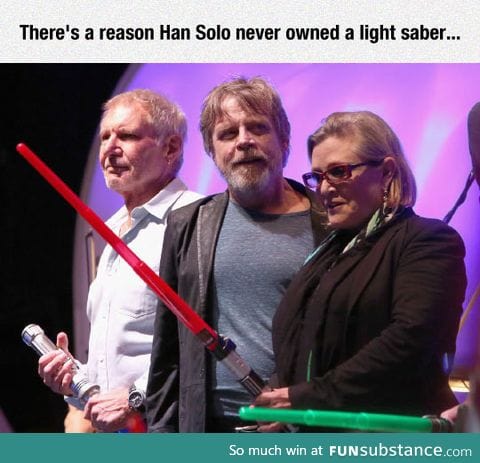 That's Not How You Hold It Han