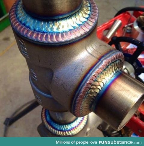 Beautifully welded