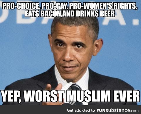 Worst muslim ever