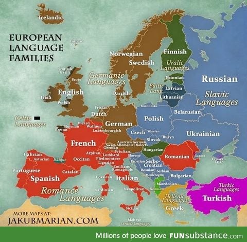 Language map