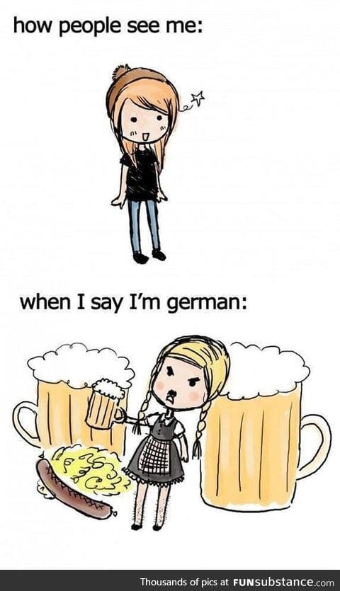 German girls