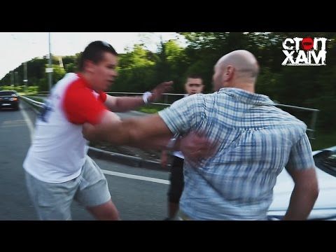 Angry Motorist Attacks the "Stop a Douchebag" Guys (New Episode)