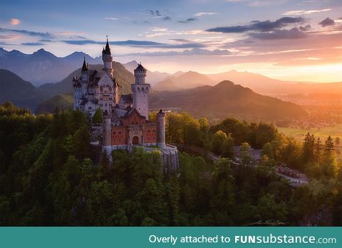 Neuschwanstein Castle, Germany