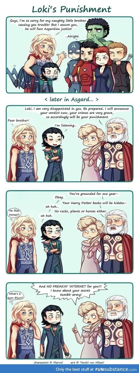 Loki's Punishment