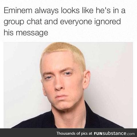 Eminem's Face