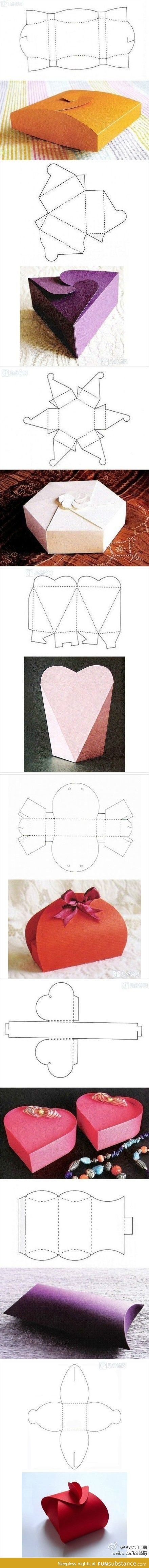 How to fold boxes