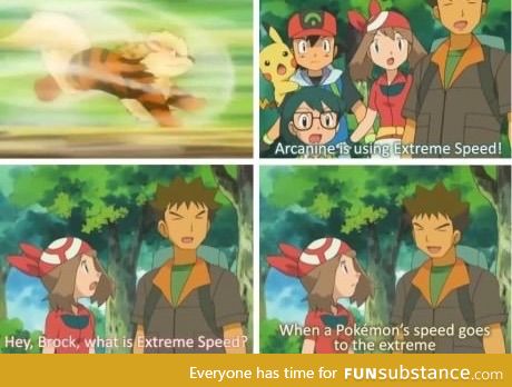 Brock is a smarticle particle
