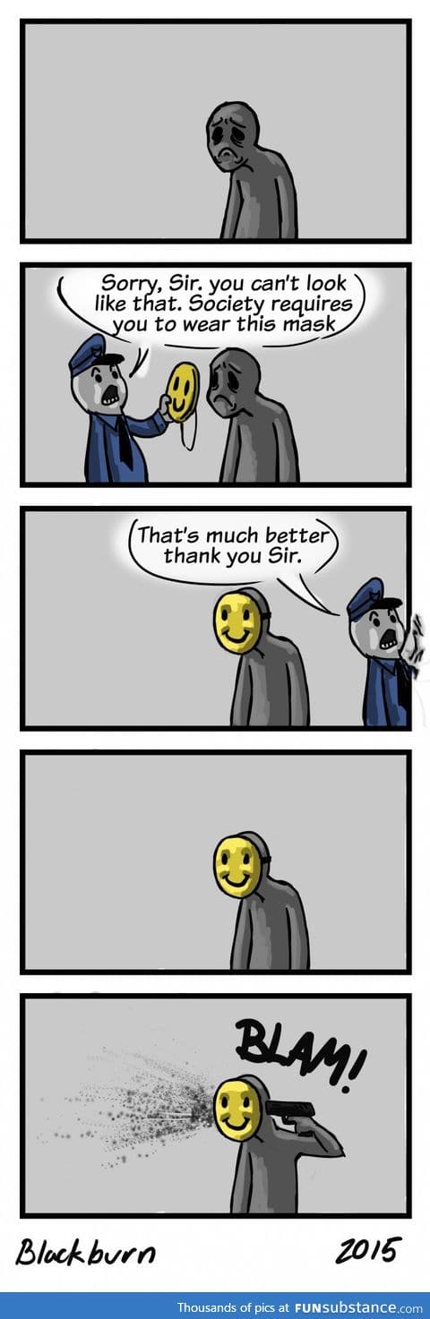 The happiness police