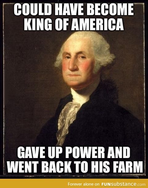 Good guy george washington