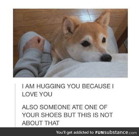 This is a honest hug