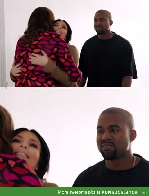 Kanye West meets Caitlyn Jenner