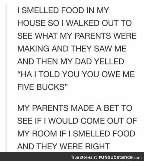 Parents and their pranks