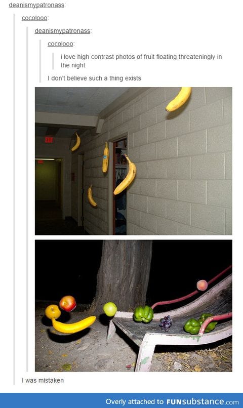 Time to call the fruit ninja