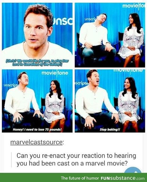 Chris Pratt is precious and must be protected at all costs