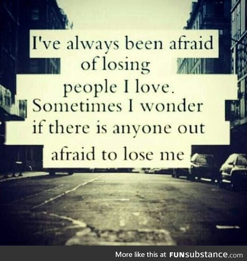 Afraid