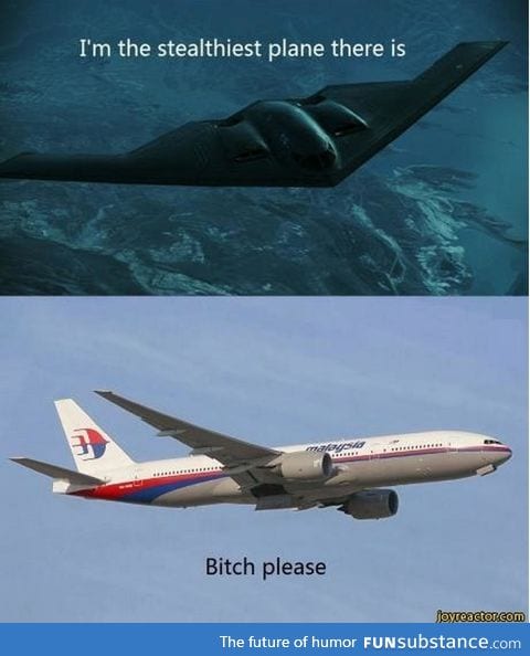 Stealthiest plane