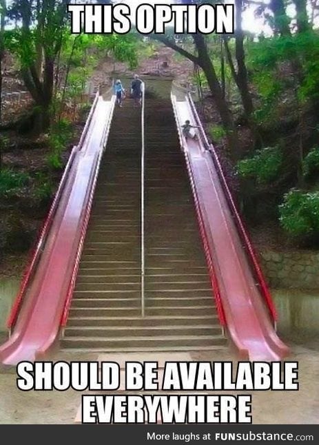 The Slide Option