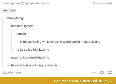 Weedwhacking