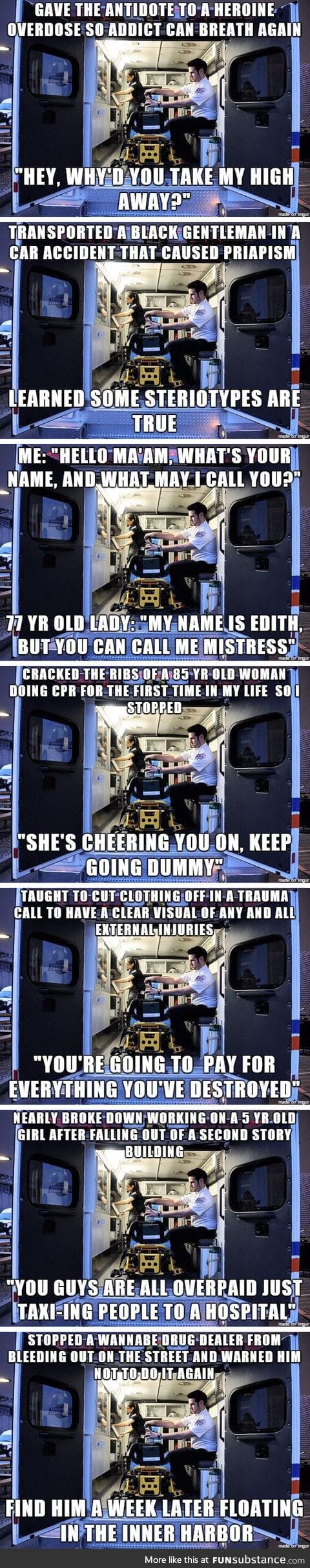 Ambulance stories