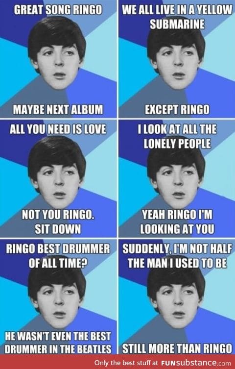 Dammit ringo!