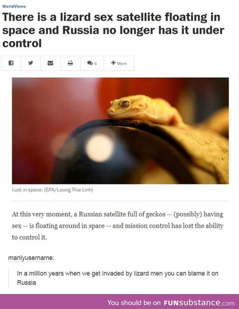 Russian lizard men