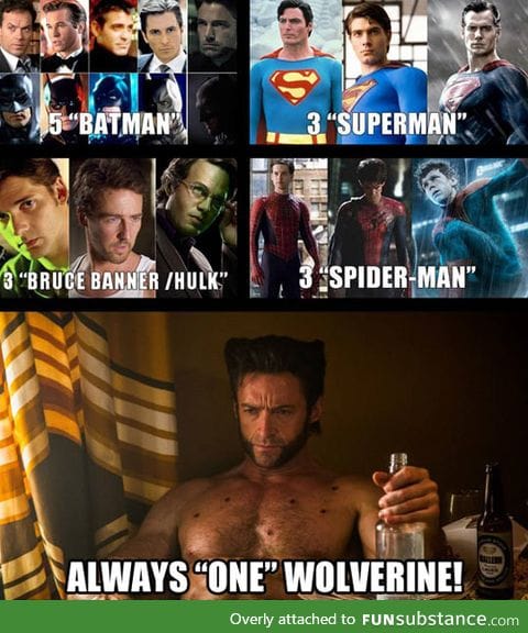 All hail Wolverine