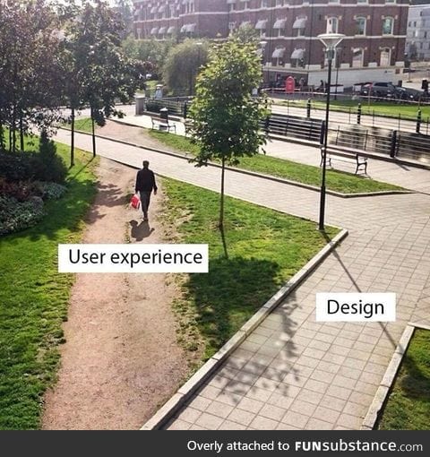 Engineering doesn't always think abt user experience. Finally end up something like this