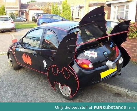 Leaked pic of the new batmobile