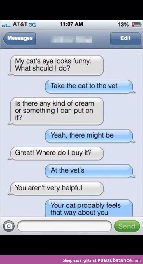 You can get it at the vet