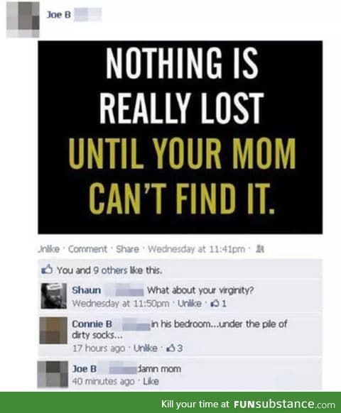 Mom's Epic Burn