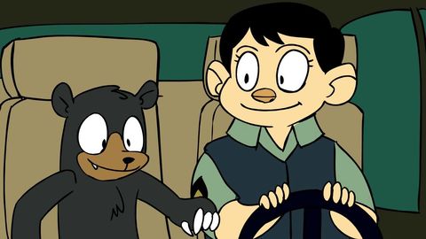 Remember Miss Officer and Mr.Truffles?