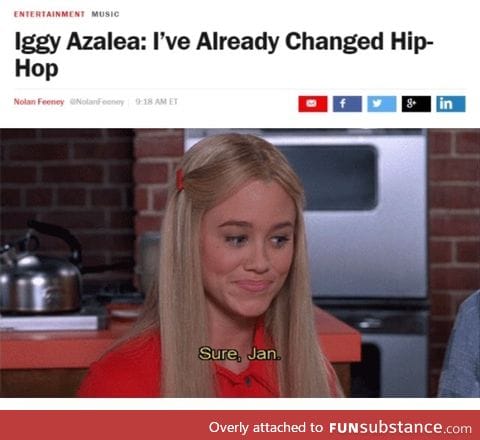 Sure Iggy