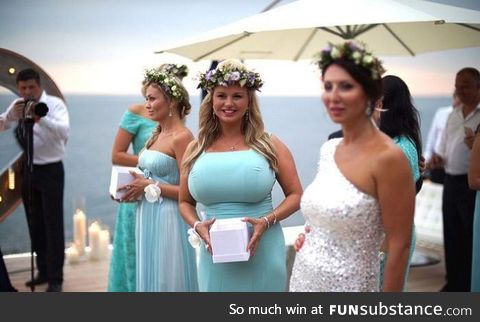 Wedding photographer focuses in on the real prize