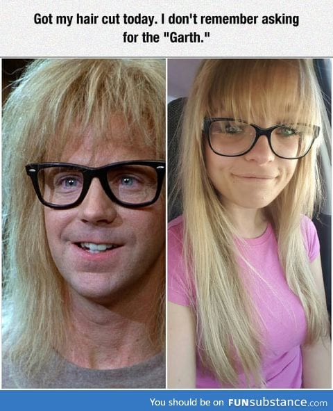 More Like The Garth's Girlfriend