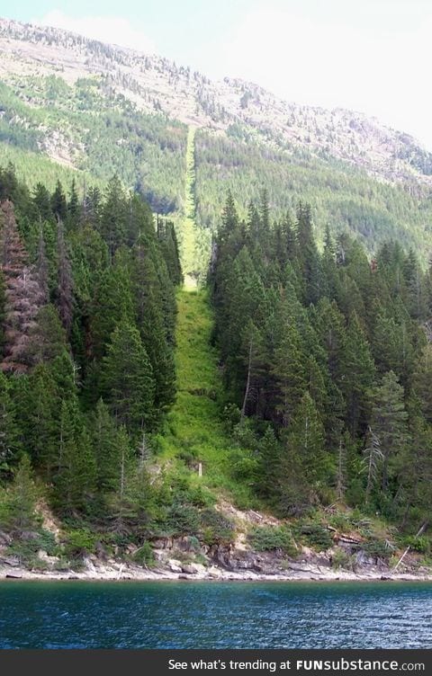 U.S. - canada border