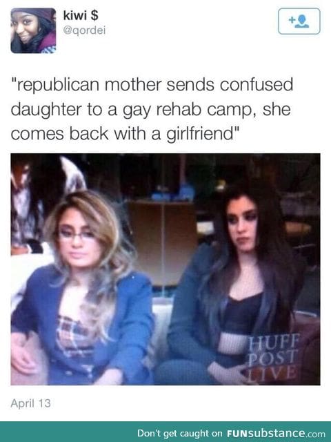 Gay rehab camp