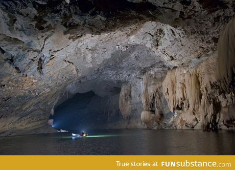 One of the largest river caves in the world