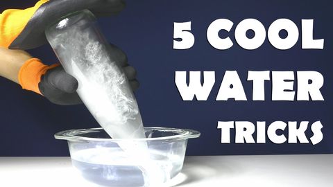 5 Cool Water Tricks