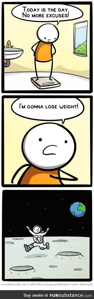 The real way to lose weight