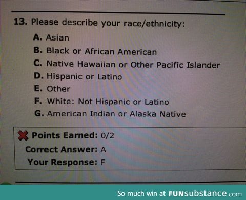 So... I guess I'm Asian now