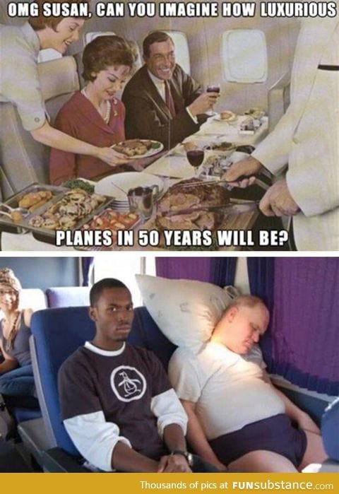 What happened to air travel?