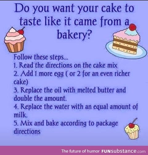 How to make an even more awesome cake