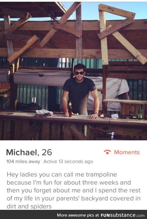 Michael seems like a cool guy