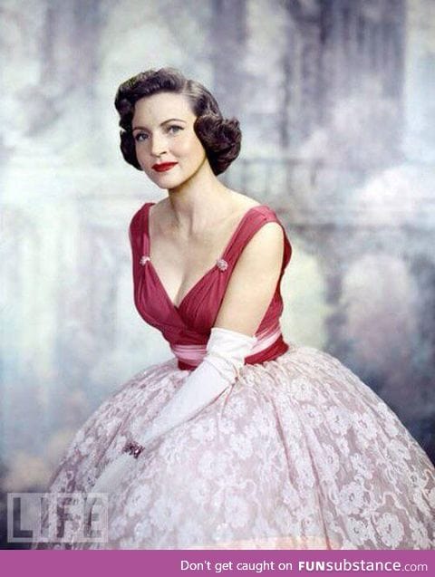 Betty White In Her 20s