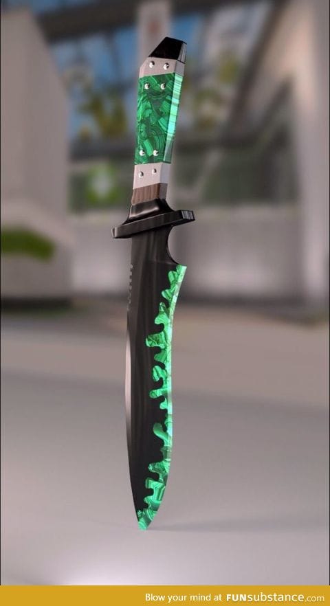 Cool knife bruh