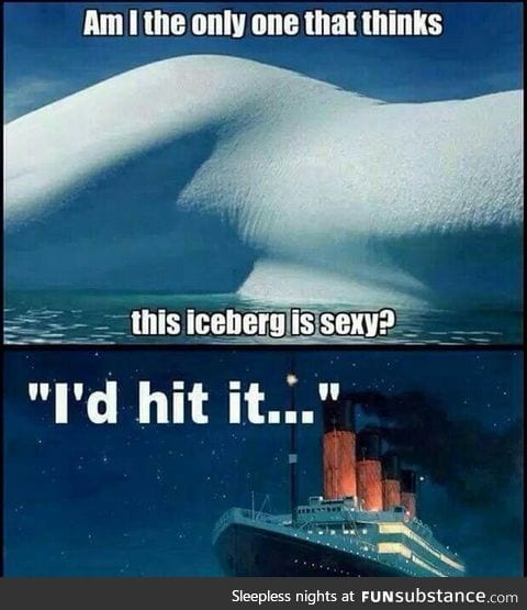 Sexy iceberg